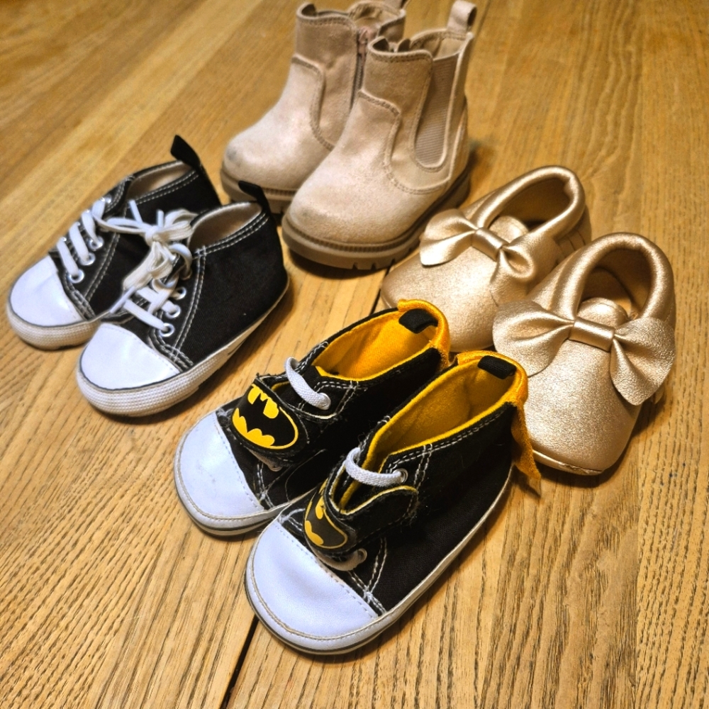 Baby Girl 2/3 Sneakers Shoes